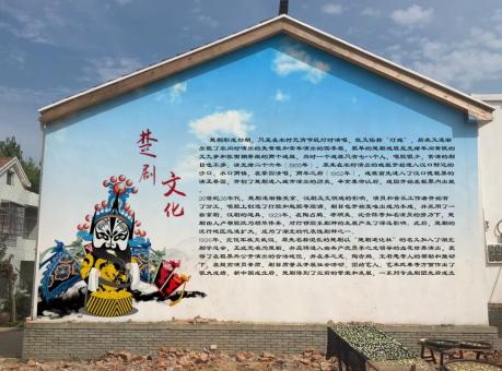 赫章如何进行墙体彩绘制作