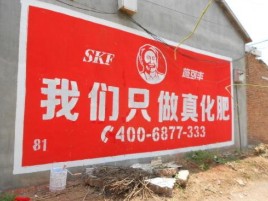 赫章刷墙广告”蕴含了时代命题