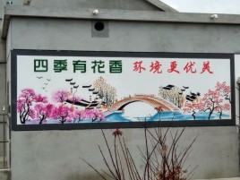 赫章墙绘的特点和形势