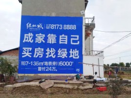 赫章墙体广告位置选择重要性