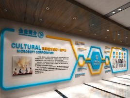赫章文化墙有助于企业什么改善？带来什么实际意义？