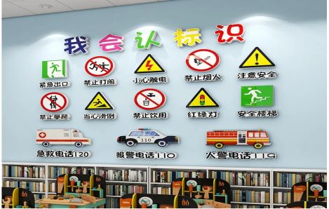 赫章安全标识在幼儿园实施的重要性