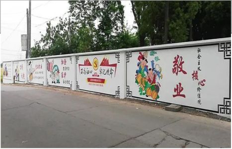 赫章手绘墙画在现实中主要有哪些应用？