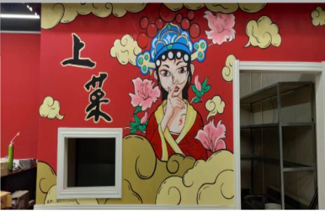赫章墙体彩绘的发展和应用