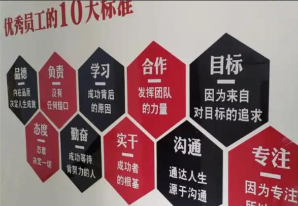 赫章公司文化墙的作用