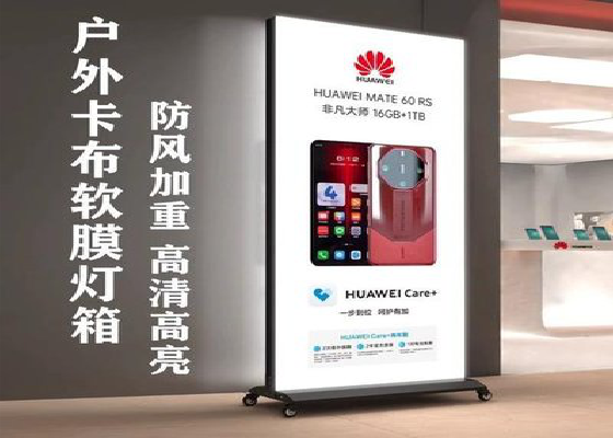 赫章户外防水灯箱的应用特点及适用范围。
