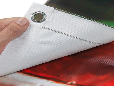 赫章喷绘和刀刮布的工艺区别。