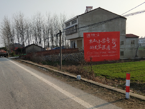 赫章墙体广告为什么要重复投放？