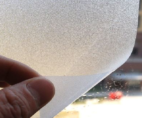 赫章玻璃门外面粘广告用什么材料好？