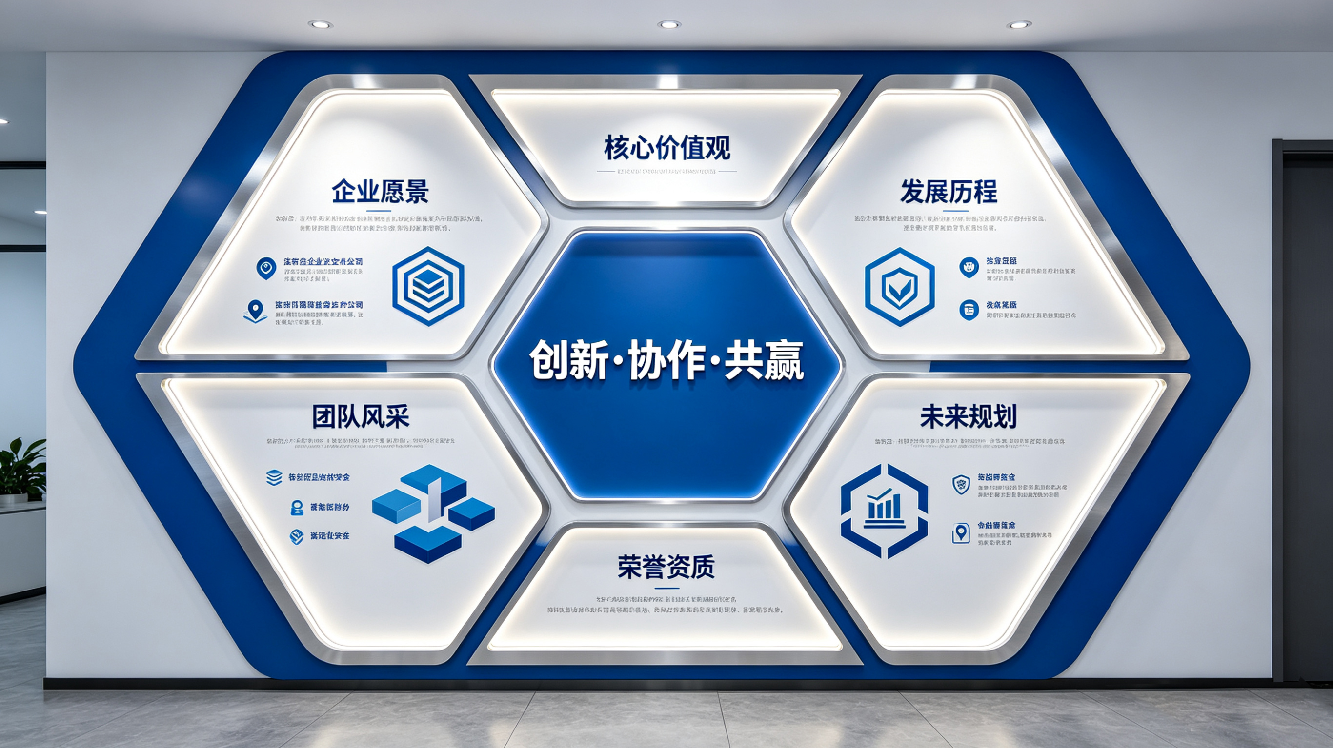 赫章企业文化墙六边形避坑指南（新手常犯5个错误）
